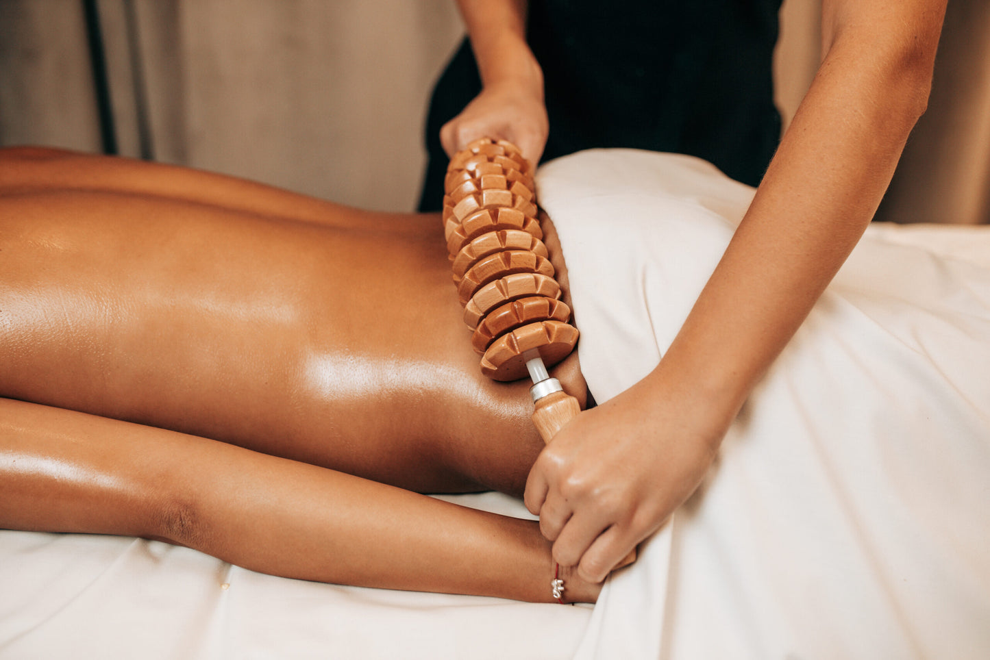 WOOD THERAPY FULL BODY 35 Minutes